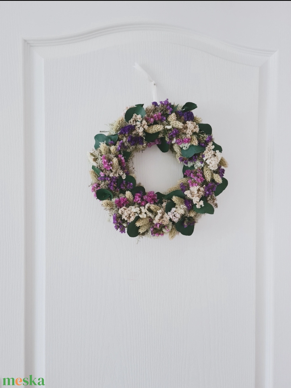 Tavaszi kopogtató - otthon & életmód - dekoráció - ajtó- és ablak dekoráció - ajtódísz & kopogtató - Meska.hu