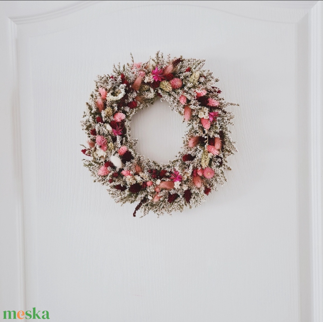 Tavaszi kopogtató - otthon & életmód - dekoráció - ajtó- és ablak dekoráció - ajtódísz & kopogtató - Meska.hu