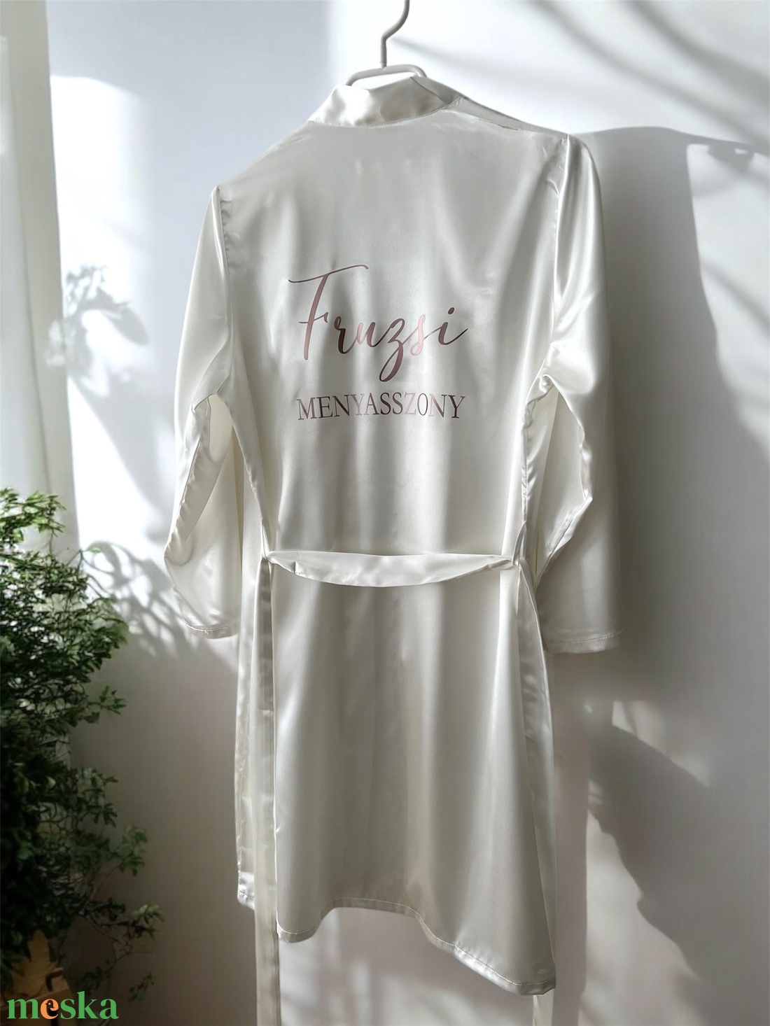 Menyasszonyi köntös - esküvő - kiegészítők - esküvői köntös - Meska.hu