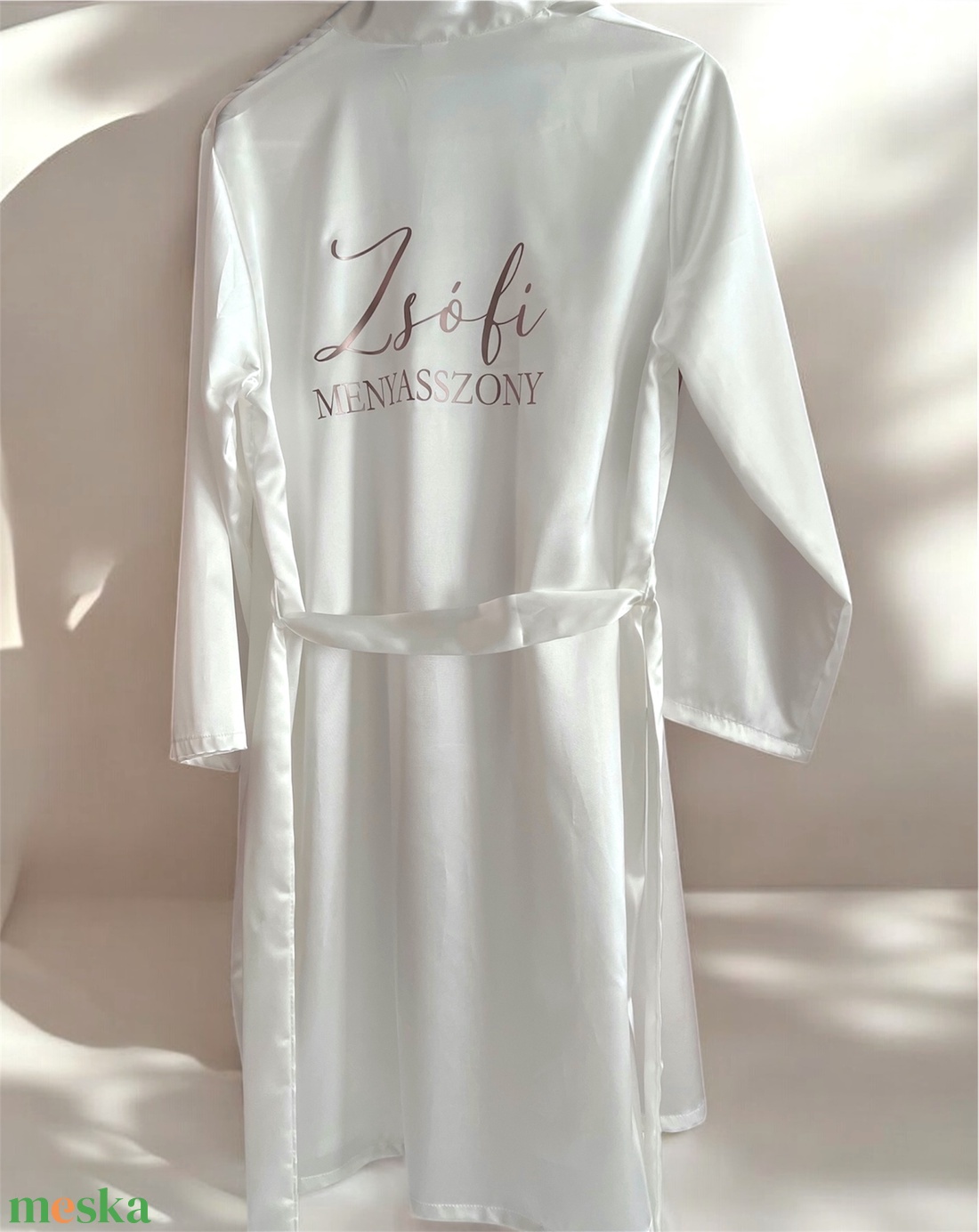 Menyasszonyi köntös - esküvő - kiegészítők - esküvői köntös - Meska.hu