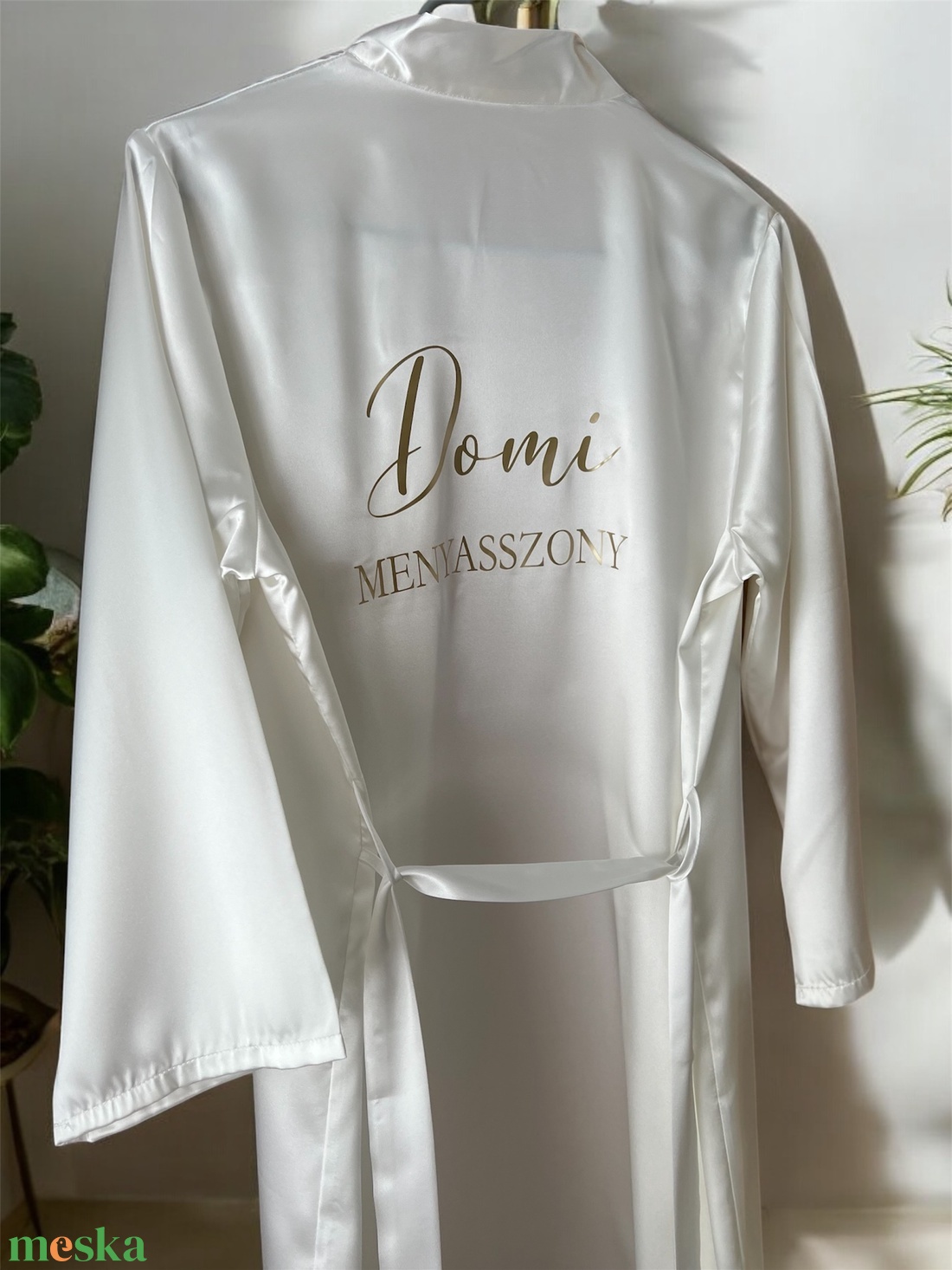 Menyasszonyi köntös - esküvő - kiegészítők - esküvői köntös - Meska.hu