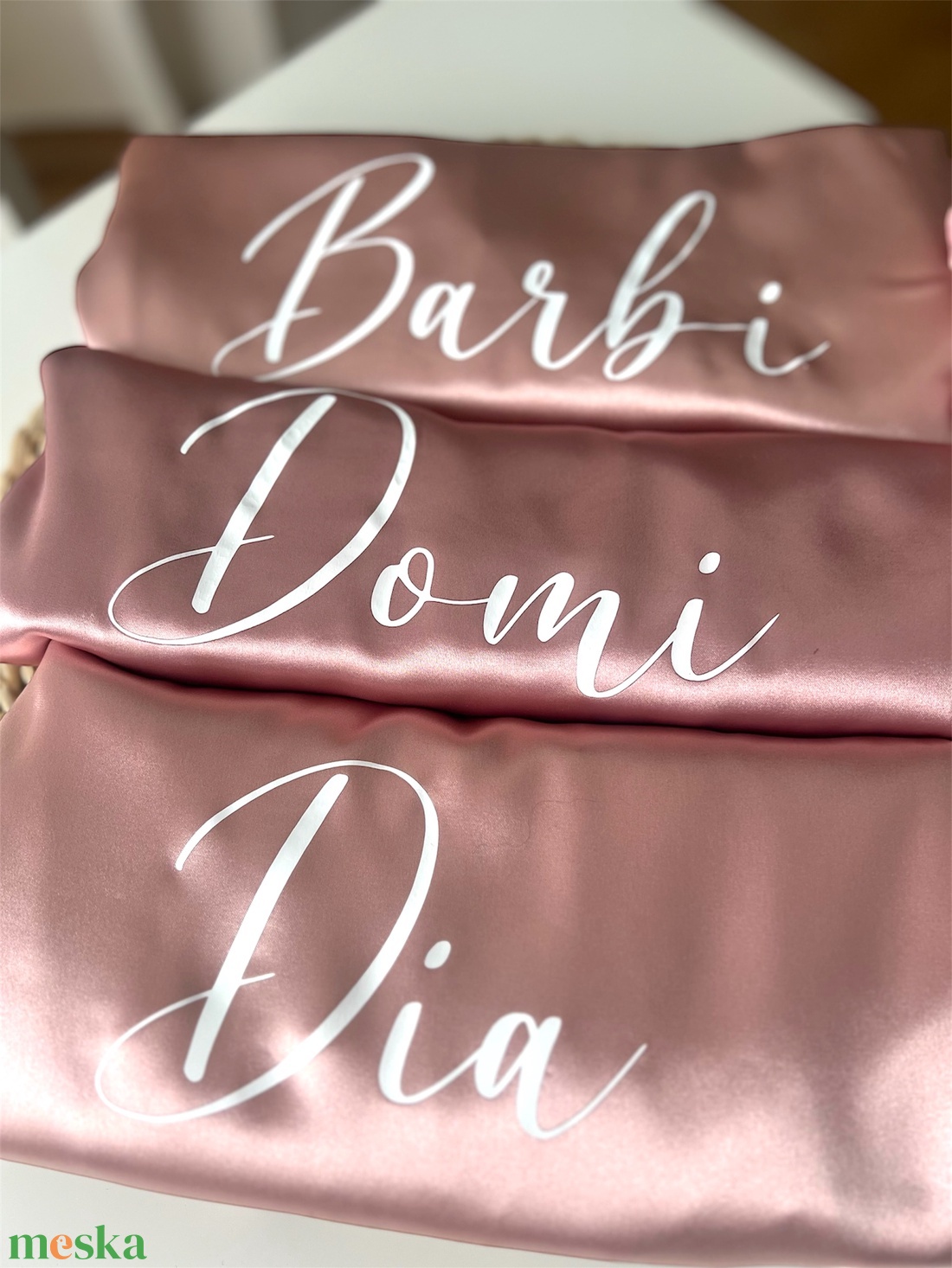 Koszorúslány köntös - esküvő - kiegészítők - esküvői köntös - Meska.hu