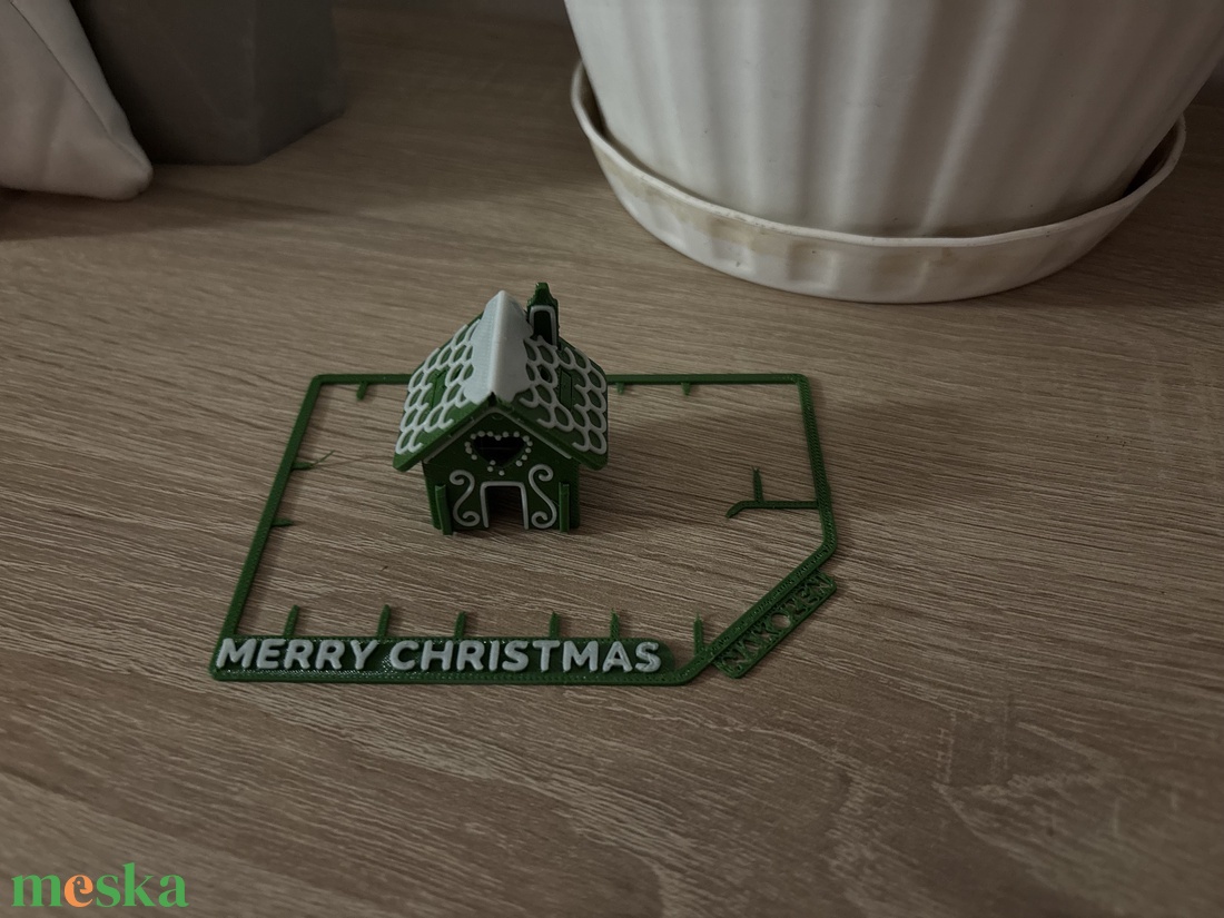 Karácsonyi dísz makett - karácsony - karácsonyi lakásdekoráció - karácsonyi falu, házikó - Meska.hu Karácsonyi dísz makett - karácsony - karácsonyi lakásdekoráció - karácsonyi falu, házikó - Meska.hu