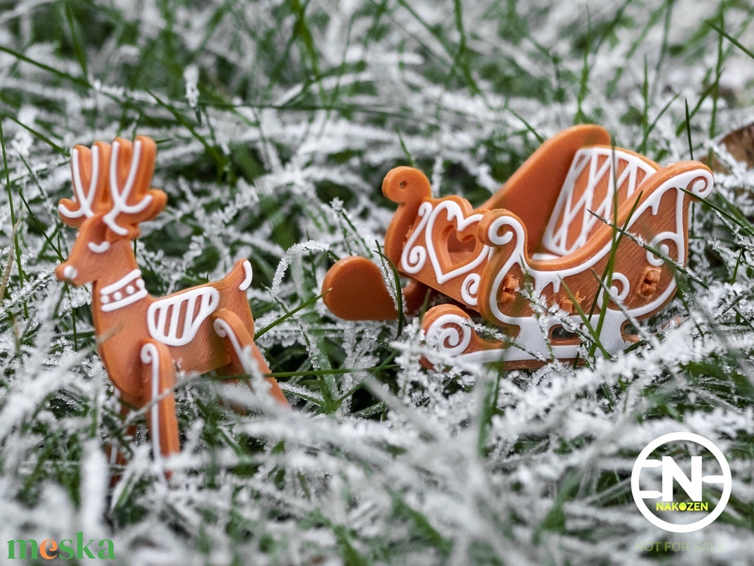 Karácsony-Mikulás szán  - karácsony - karácsonyi lakásdekoráció - karácsonyfadíszek - Meska.hu Karácsony-Mikulás szán  - karácsony - karácsonyi lakásdekoráció - karácsonyfadíszek - Meska.hu