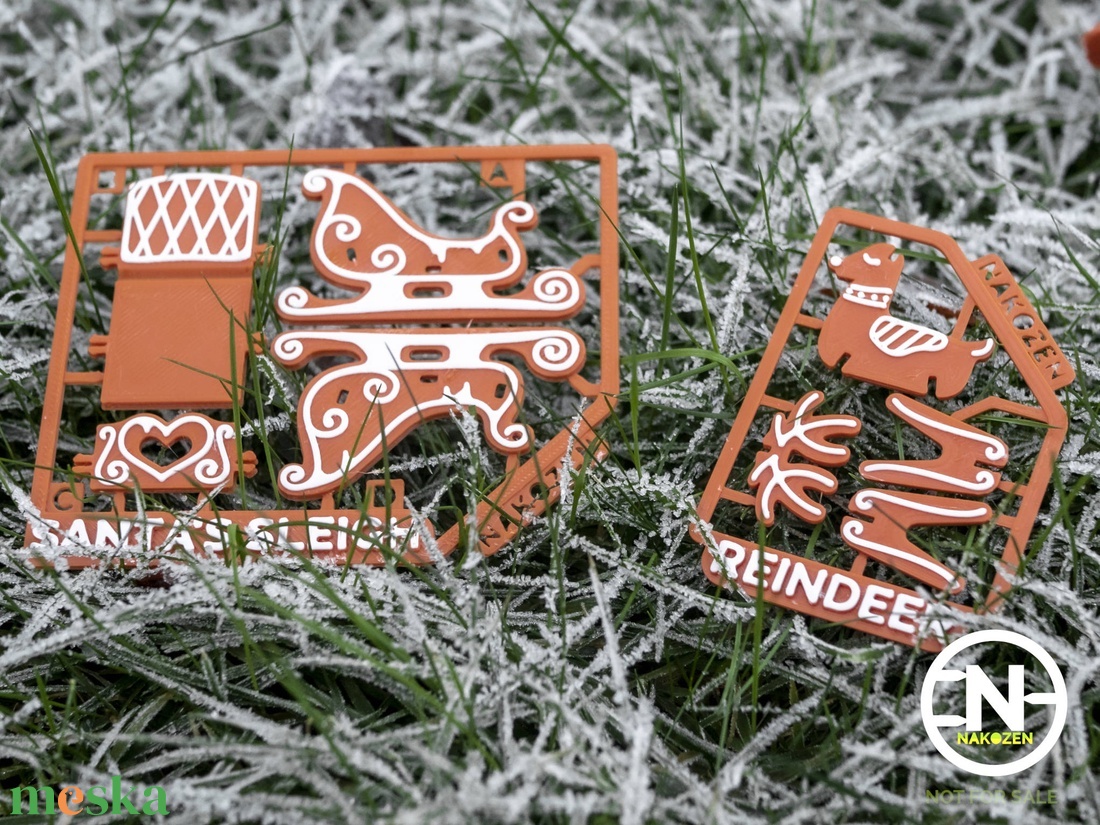 Karácsony-Mikulás szán  - karácsony - karácsonyi lakásdekoráció - karácsonyfadíszek - Meska.hu Karácsony-Mikulás szán  - karácsony - karácsonyi lakásdekoráció - karácsonyfadíszek - Meska.hu