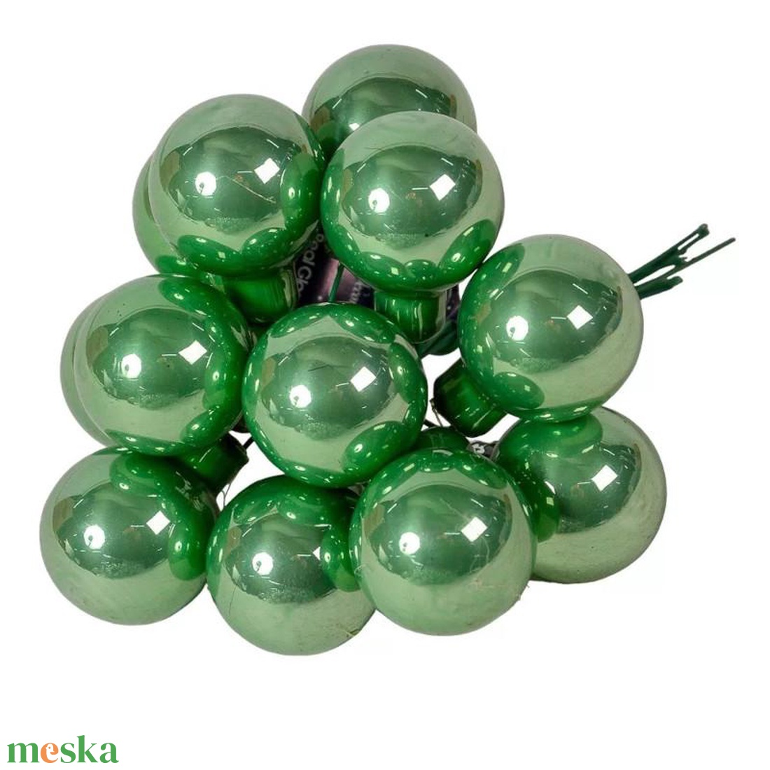 Üveggömb pick 2,5 cm - zsálya zöld - fényes 12 db - kellékek & szerszámok - dekorációs kellékek - üveggömb pick - Meska.hu Üveggömb pick 2,5 cm - zsálya zöld - fényes 12 db - kellékek & szerszámok - dekorációs kellékek - üveggömb pick - Meska.hu