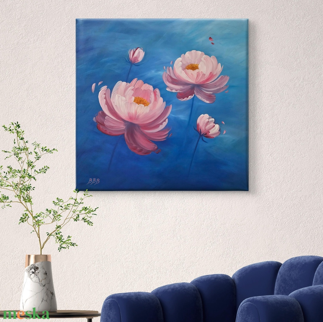 Mosolygó Kikelet - művészet - festmény - olajfestmény - Meska.hu