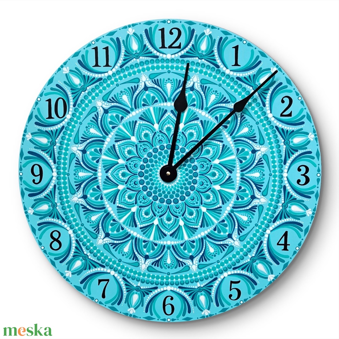 Időtlen Tenger mandala falióra - otthon & életmód - dekoráció - fali és függő dekoráció - falióra & óra - Meska.hu Időtlen Tenger mandala falióra - otthon & életmód - dekoráció - fali és függő dekoráció - falióra & óra - Meska.hu