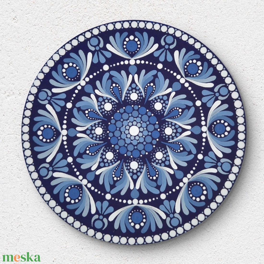 Mini mandala I. � kék - otthon & életmód - dekoráció - spiritualitás - mandala - Meska.hu