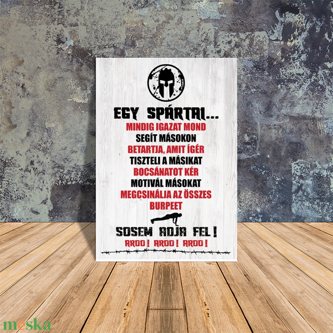 Spartan Race poszter - Egy igazi spártai... - Különleges ajándékötlet, szülinap, névnap, karácsony vagy csak úgy - otthon & életmód - dekoráció - kép & falikép - Meska.hu Spartan Race poszter - Egy igazi spártai... - Különleges ajándékötlet, szülinap, névnap, karácsony vagy csak úgy - otthon & életmód - dekoráció - kép & falikép - Meska.hu