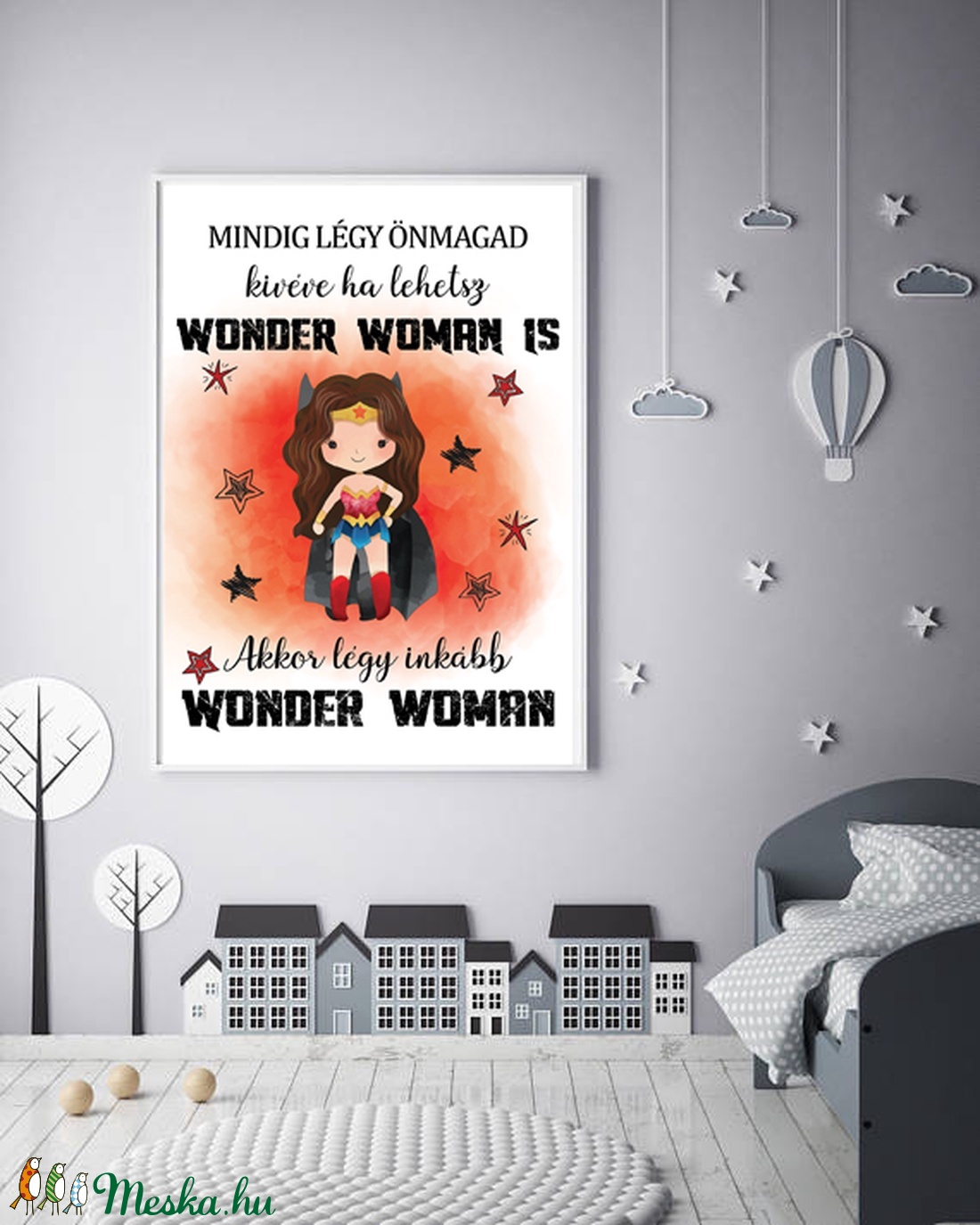 Wonder woman - szuperhős gyerek és babaszoba fali dekoráció, fali kép A3 méretben - otthon & életmód - dekoráció - Meska.hu Wonder woman - szuperhős gyerek és babaszoba fali dekoráció, fali kép A3 méretben - otthon & életmód - dekoráció - Meska.hu