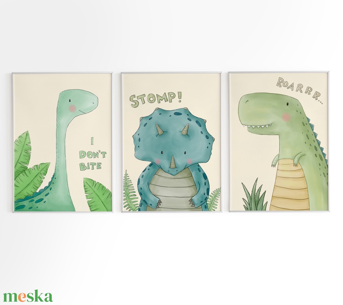 Babaszoba fali dekoráció, -dinoszauruszos - fali kép A4 méretben, keret nélkül - otthon & életmód - dekoráció - Meska.hu Babaszoba fali dekoráció, -dinoszauruszos - fali kép A4 méretben, keret nélkül - otthon & életmód - dekoráció - Meska.hu
