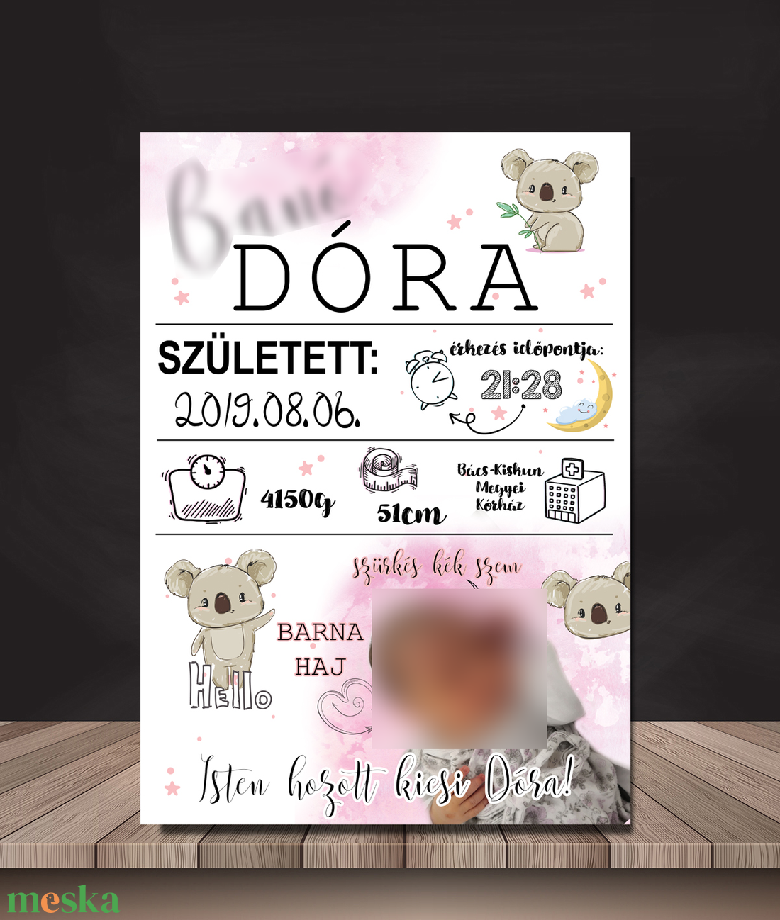 Újszülött Babaposzter - Emlék poszter - Baba szülinapi poszter A4 méretben - otthon & életmód - dekoráció - fali és függő dekoráció - betű & név - Meska.hu Újszülött Babaposzter - Emlék poszter - Baba szülinapi poszter A4 méretben - otthon & életmód - dekoráció - fali és függő dekoráció - betű & név - Meska.hu