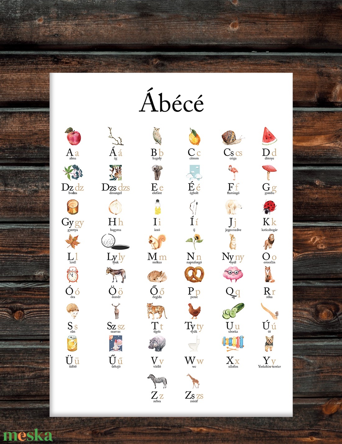 Magyar 44 betűs bővített ABC poszter- színes, kedves dizájnnal - otthon & életmód - dekoráció - fali és függő dekoráció - falra akasztható dekor - Meska.hu Magyar 44 betűs bővített ABC poszter- színes, kedves dizájnnal - otthon & életmód - dekoráció - fali és függő dekoráció - falra akasztható dekor - Meska.hu