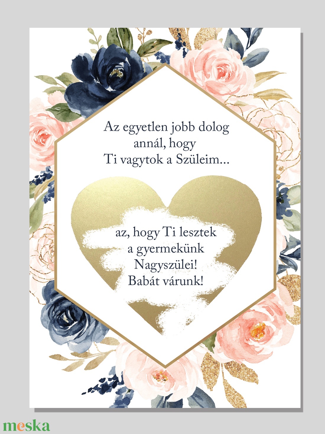 Nagyszülők lesztek képeslap - Baba bejelentés Nagyszülőknek - vicces, kaparós sorsjegy hatású, képeslap, virágos dizájn - otthon & életmód - papír, írószer - Meska.hu Nagyszülők lesztek képeslap - Baba bejelentés Nagyszülőknek - vicces, kaparós sorsjegy hatású, képeslap, virágos dizájn - otthon & életmód - papír, írószer - Meska.hu
