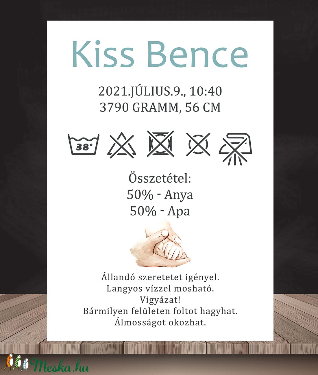 Babaposzter - Emlék poszter - Újszülött poszter, ajándék - otthon & életmód - dekoráció - Meska.hu Babaposzter - Emlék poszter - Újszülött poszter, ajándék - otthon & életmód - dekoráció - Meska.hu