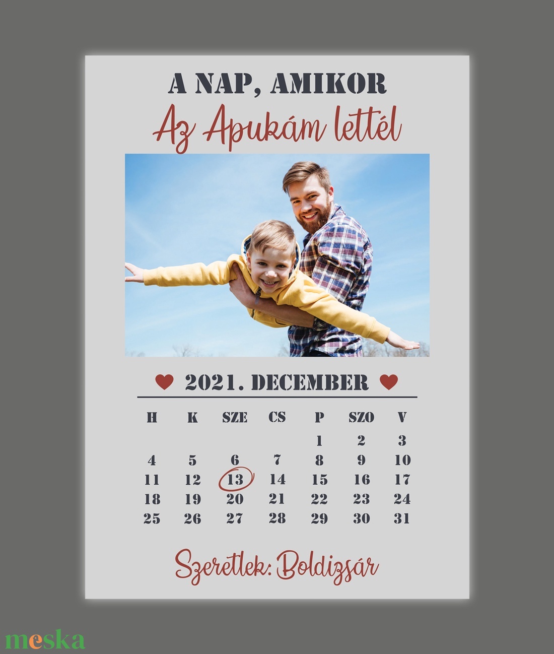 A nap, amikor az Apukámn lettél - Apák napi ajándék, legjobb apa poszter A4 méretben, keret nélkül - otthon & életmód - dekoráció - fali és függő dekoráció - felirat - Meska.hu A nap, amikor az Apukámn lettél - Apák napi ajándék, legjobb apa poszter A4 méretben, keret nélkül - otthon & életmód - dekoráció - fali és függő dekoráció - felirat - Meska.hu