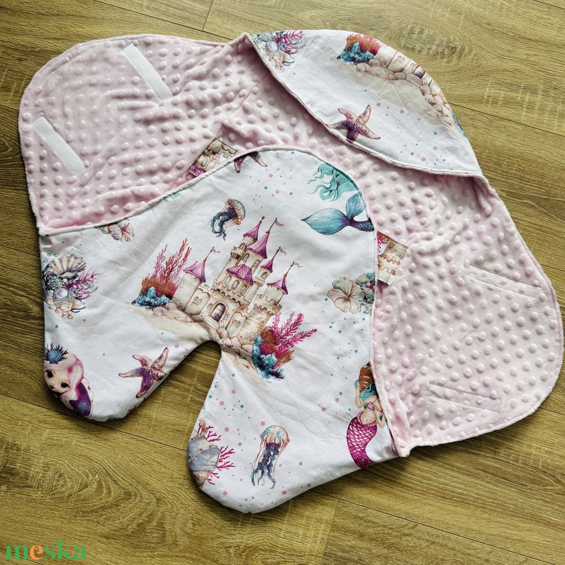 Sellőlány mintás babatakaró/babahálózsák - otthon & életmód - babaszoba, gyerekszoba - baba hálózsák, bundazsák - Meska.hu Sellőlány mintás babatakaró/babahálózsák - otthon & életmód - babaszoba, gyerekszoba - baba hálózsák, bundazsák - Meska.hu