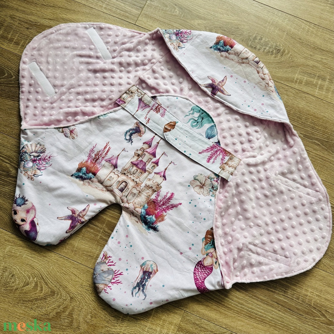 Sellőlány mintás babatakaró/babahálózsák - otthon & életmód - babaszoba, gyerekszoba - baba hálózsák, bundazsák - Meska.hu Sellőlány mintás babatakaró/babahálózsák - otthon & életmód - babaszoba, gyerekszoba - baba hálózsák, bundazsák - Meska.hu