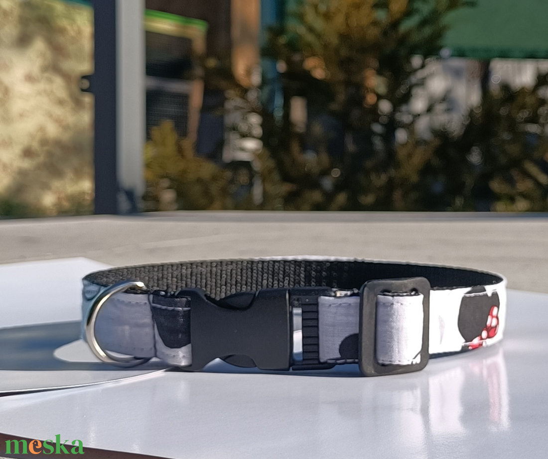 Kézzel készített mintás kutyanyakörv kistestű és kölyök kutyáknak � Egeres - otthon & életmód - kisállatoknak - kutyáknak - kutya nyakörv - Meska.hu