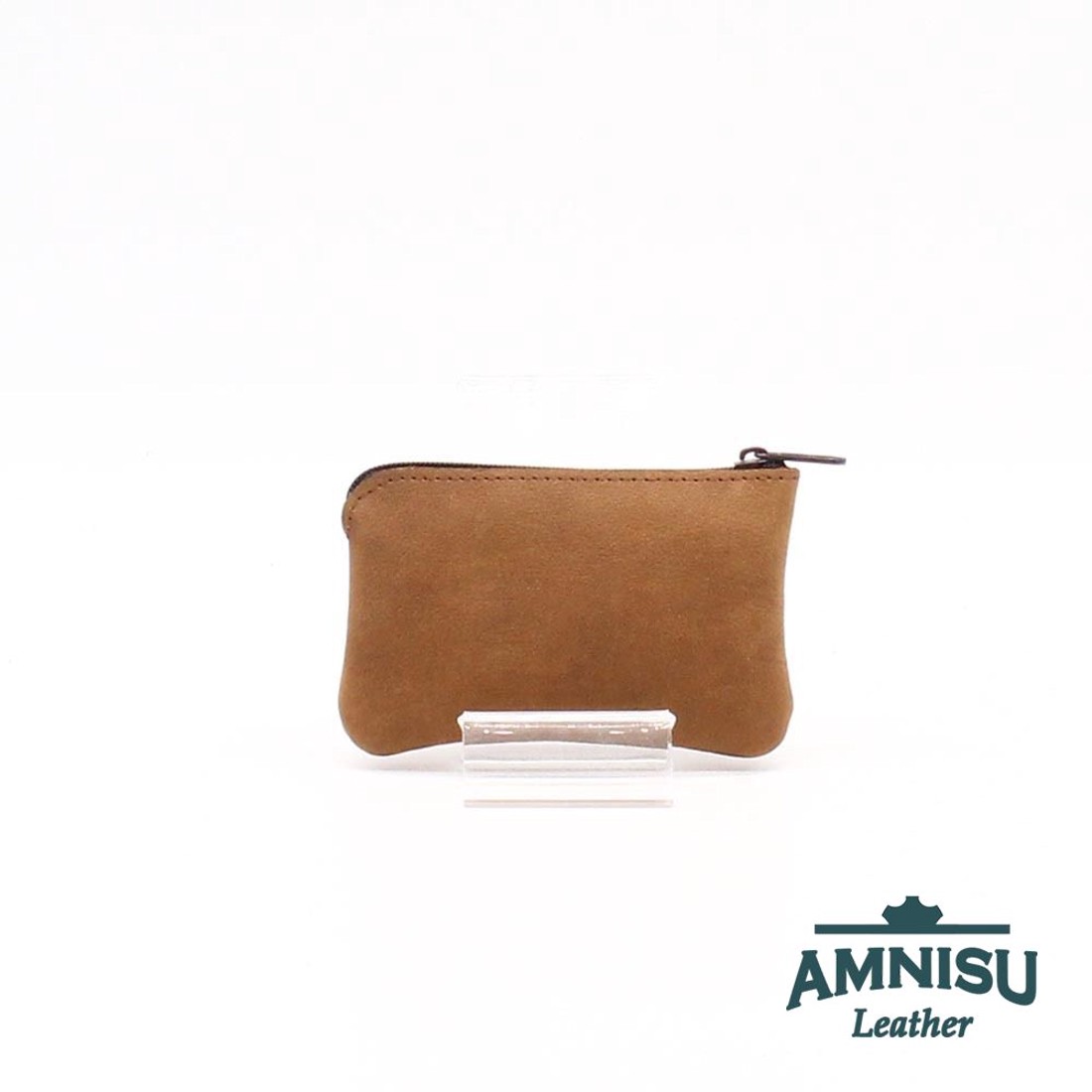 Barna egy cipzáras kulcstartó A9006 - táska & tok - kulcstartó & táskadísz - kulcstartó - Meska.hu