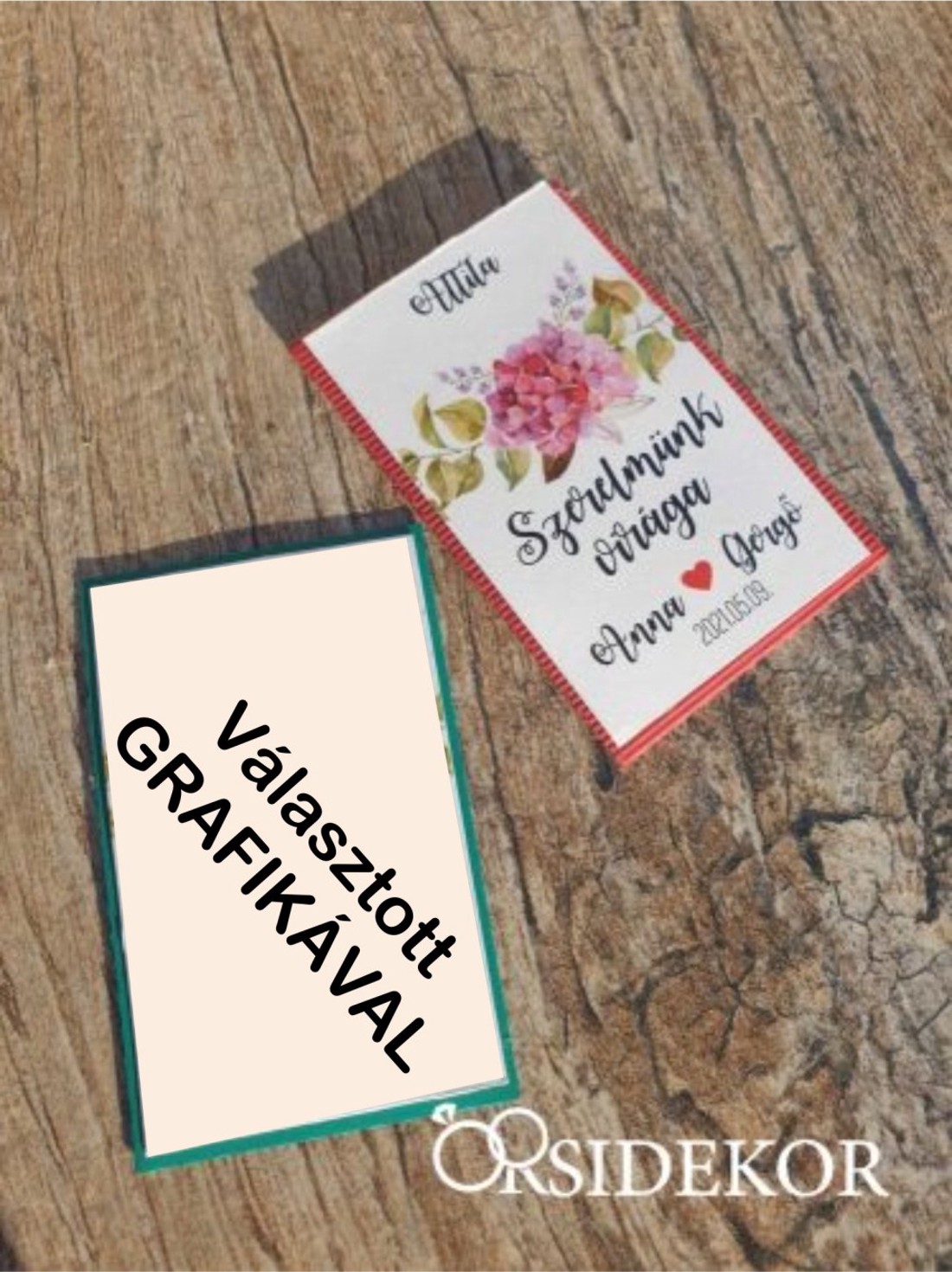 Virágmag papírtasakban matricával díszítve - esküvő - dekoráció - helyszíni dekor - Meska.hu Virágmag papírtasakban matricával díszítve - esküvő - dekoráció - helyszíni dekor - Meska.hu