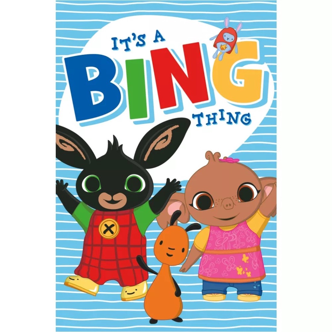 Disney Bing Thing polár takaró  -  - Meska.hu
