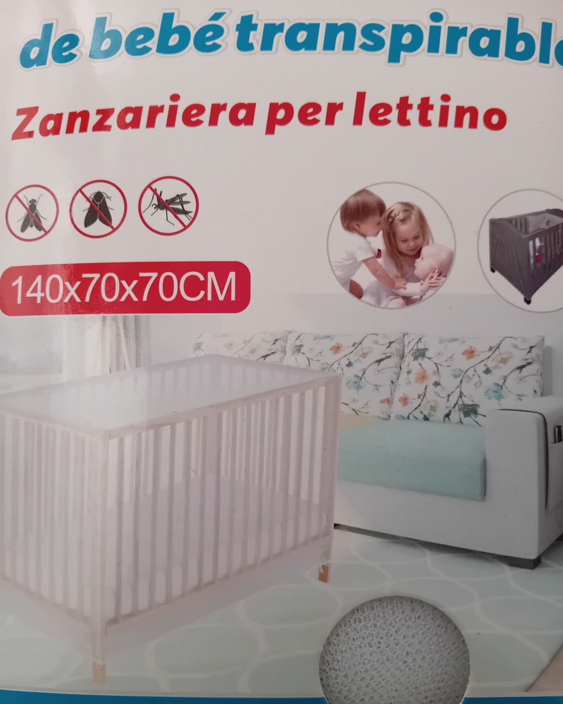 Szunyogháló kiságyra -  - Meska.hu
