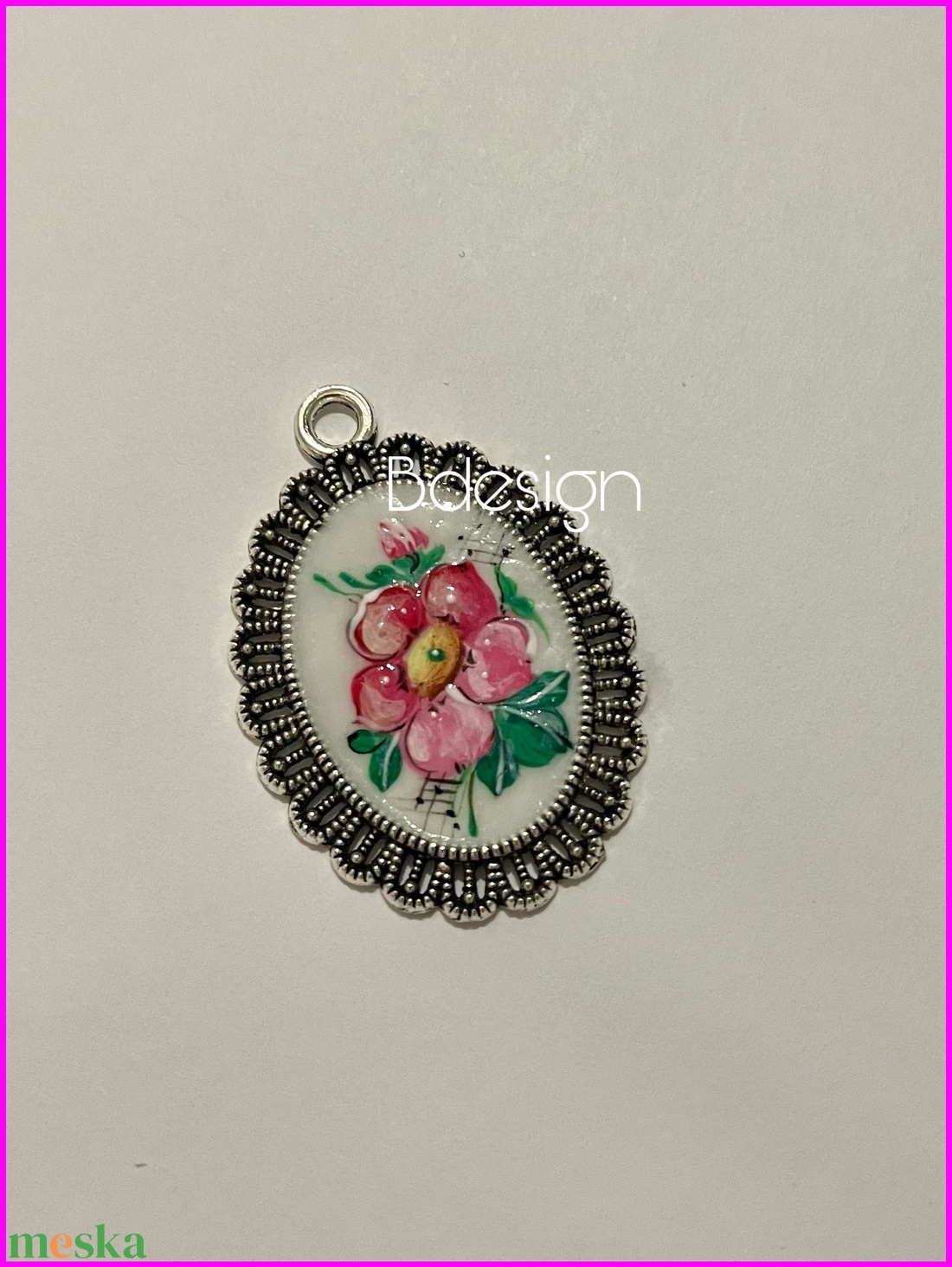 Vadrózsa - ékszer - nyaklánc - medál - Meska.hu