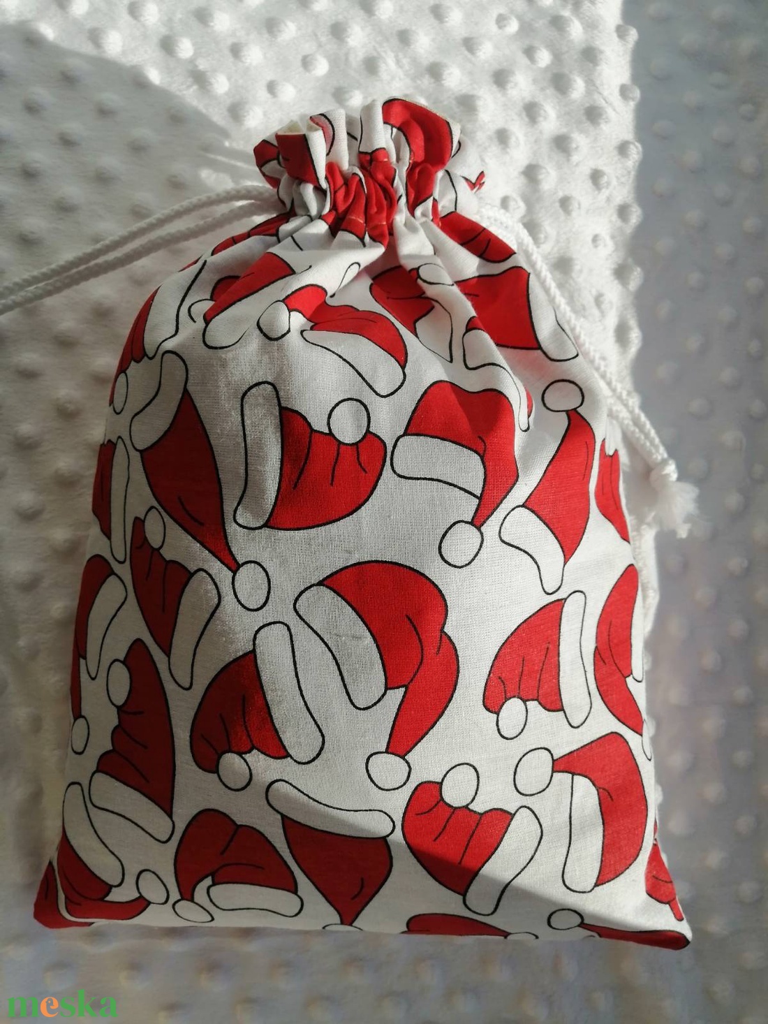 Mikulás zsák  - karácsony - mikulás - mikulás zsák - Meska.hu