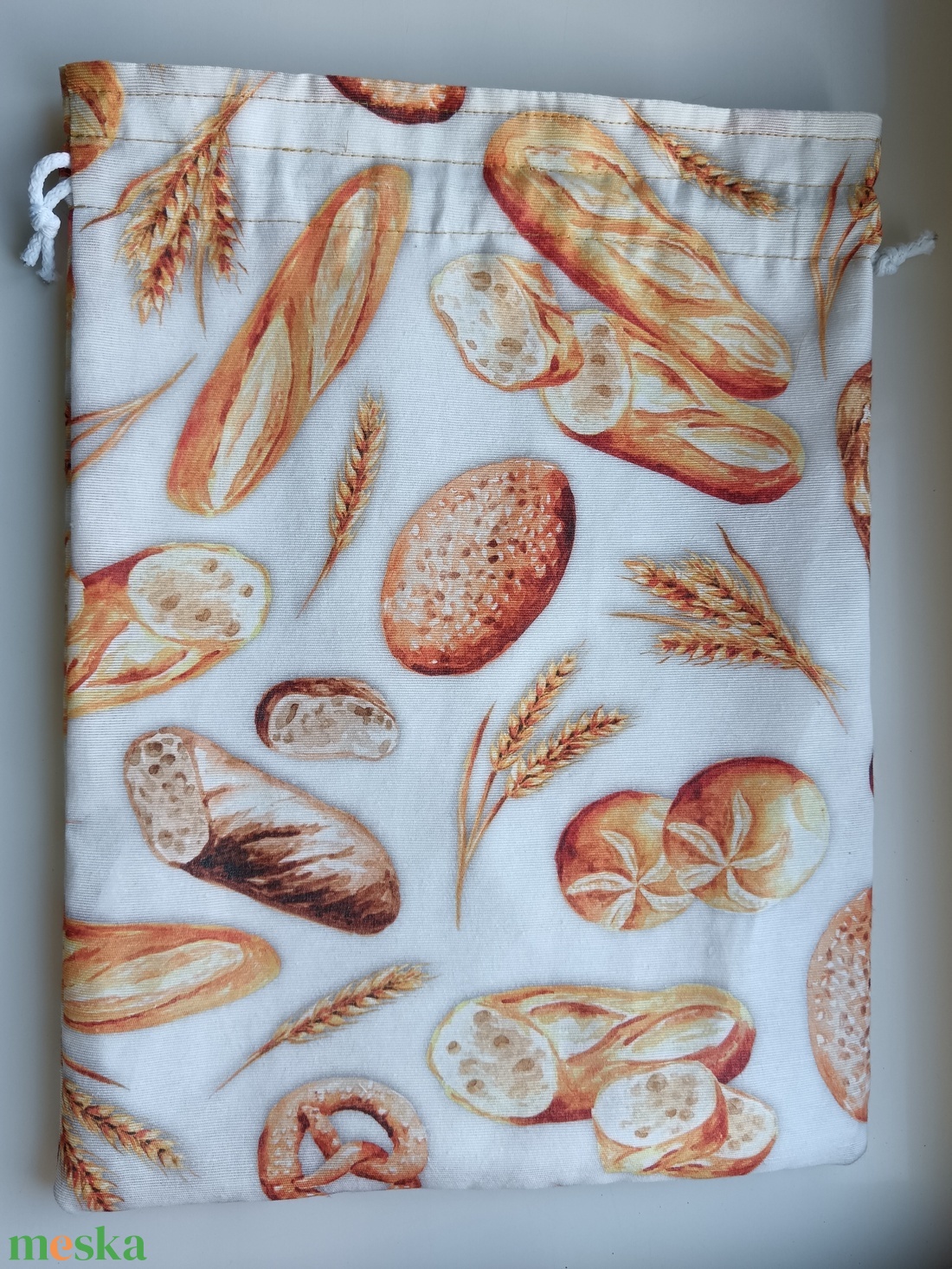 Kenyeres zsák - táska & tok - bevásárlás & shopper táska - kenyeres zsák - Meska.hu