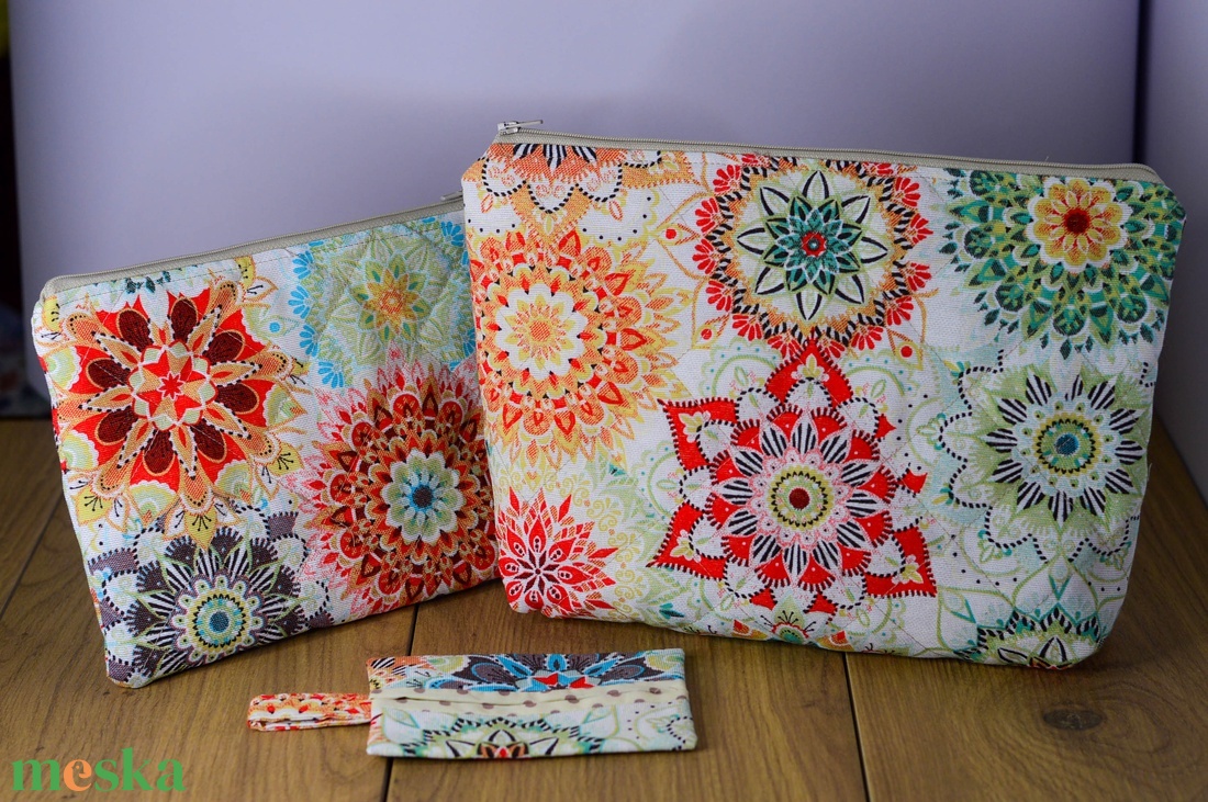 Neszesszer szett - táska & tok - neszesszer - Meska.hu