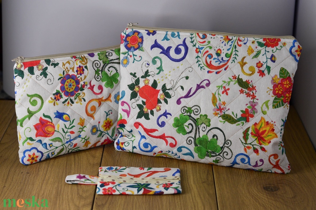 Neszesszer szett - táska & tok - neszesszer - Meska.hu