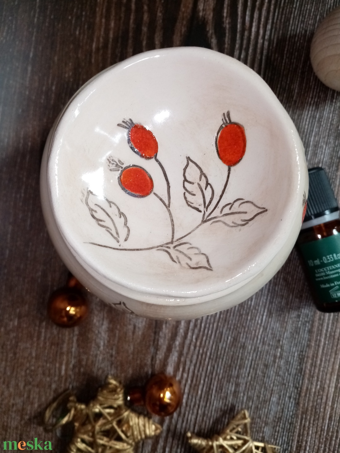Csipkebogyós párologtató - otthon & életmód - gyertya, illat, aroma - aromalámpa - Meska.hu Csipkebogyós párologtató - otthon & életmód - gyertya, illat, aroma - aromalámpa - Meska.hu