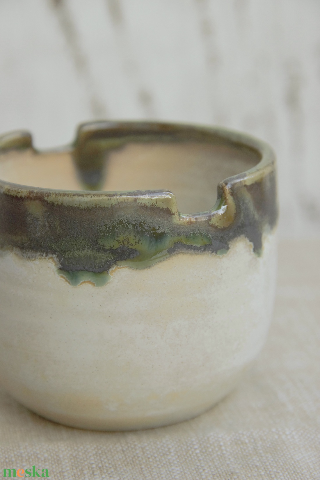 Akvarellfestő szett - organikus mintájú palettával - művészet - festmény - akvarell - Meska.hu