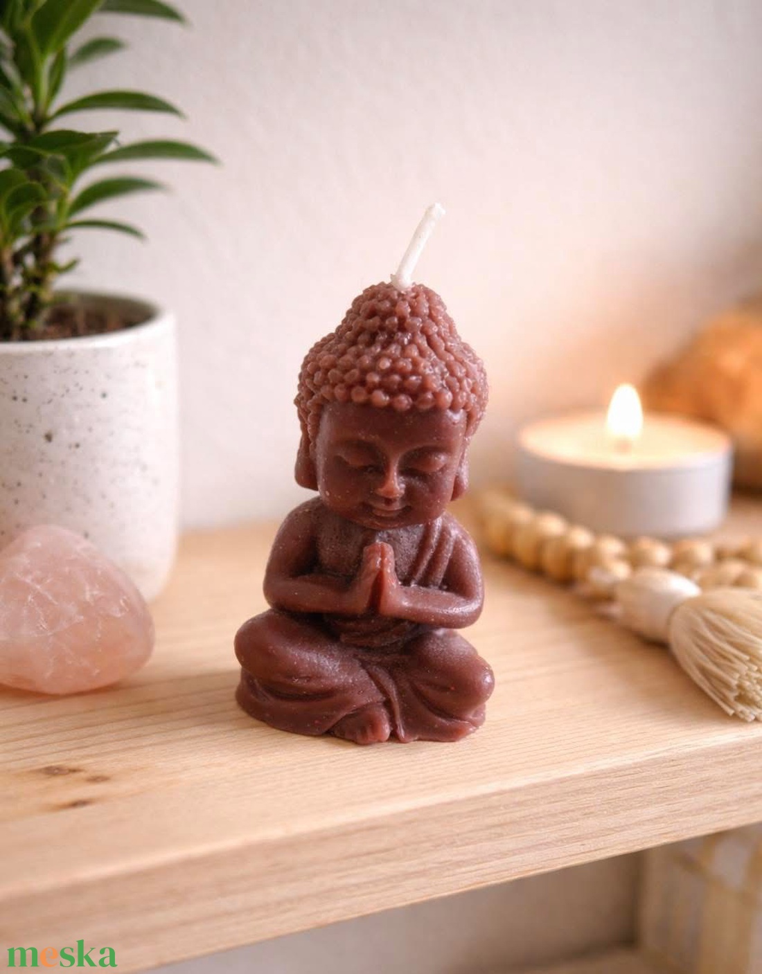 Buddha illatgyertya - otthon & életmód - gyertya, illat, aroma - gyertya - Meska.hu