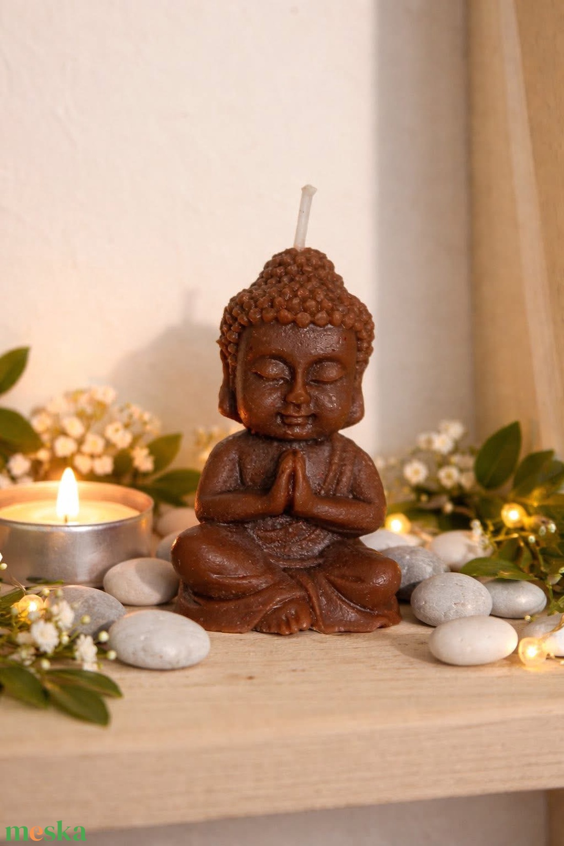 Buddha illatgyertya - otthon & életmód - gyertya, illat, aroma - gyertya - Meska.hu
