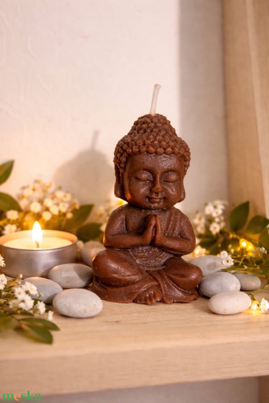 Buddha illatgyertya - otthon & életmód - gyertya, illat, aroma - gyertya - Meska.hu