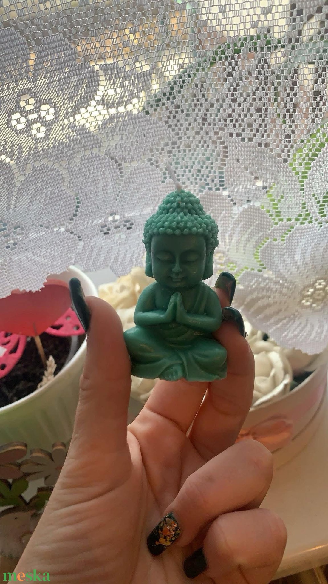 Buddha illatgyertya - otthon & életmód - gyertya, illat, aroma - gyertya - Meska.hu