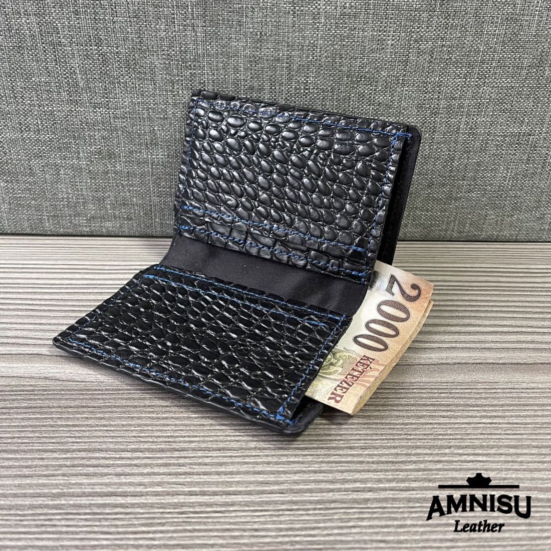 Fekete irattartós pénztárca - táska & tok - pénztárca & más tok - pénztárca - női pénztárca - Meska.hu