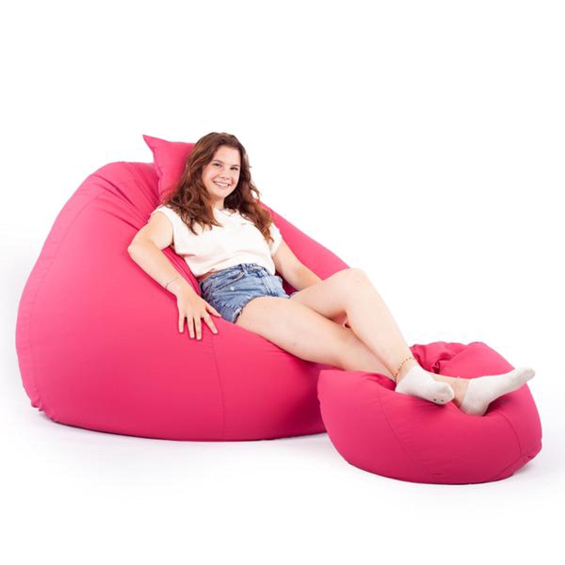 Magenta ALL IN Grandiózus Babzsákfotel Garnitúra -  - Meska.hu