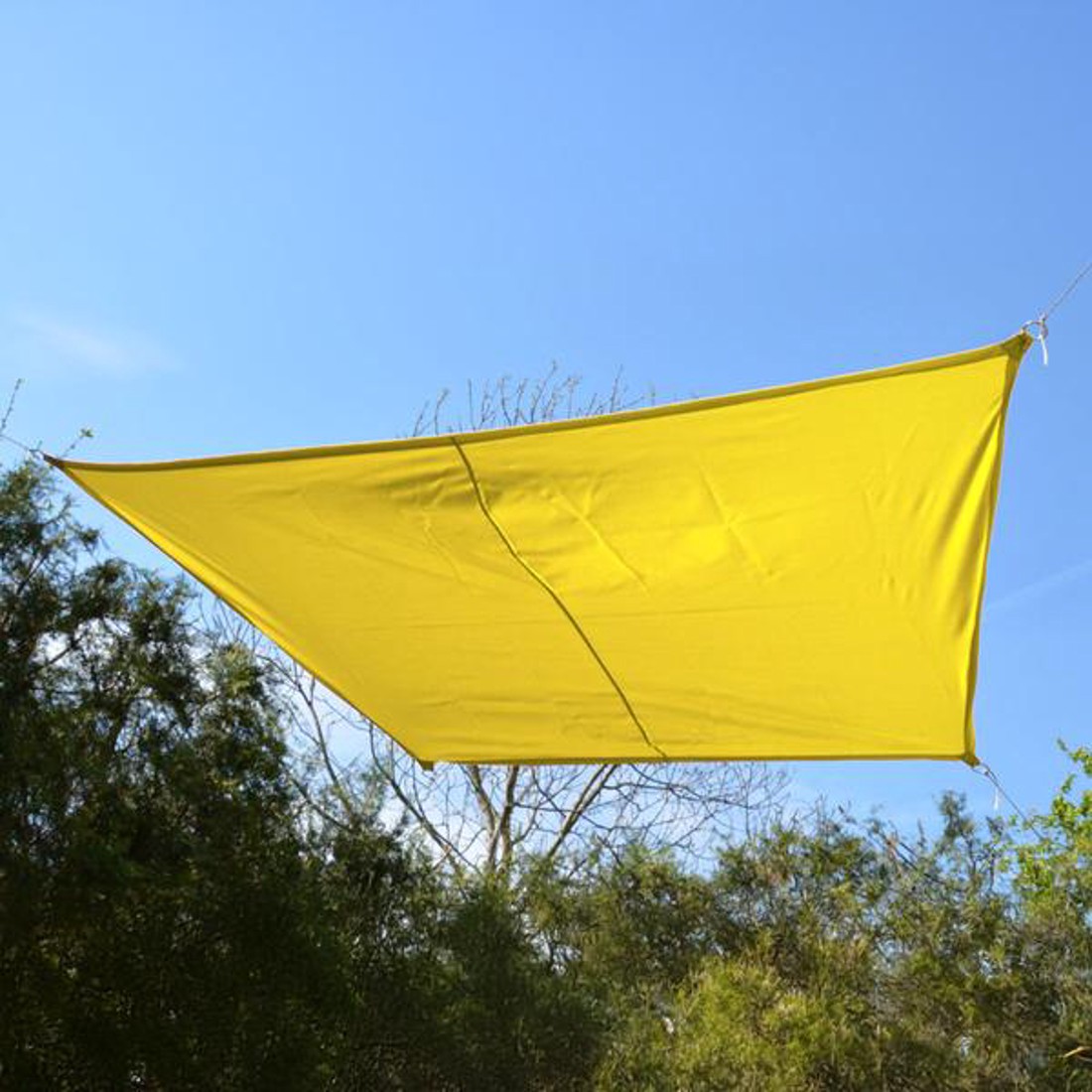 Sárga Trapéz Napvitorla -  - Meska.hu