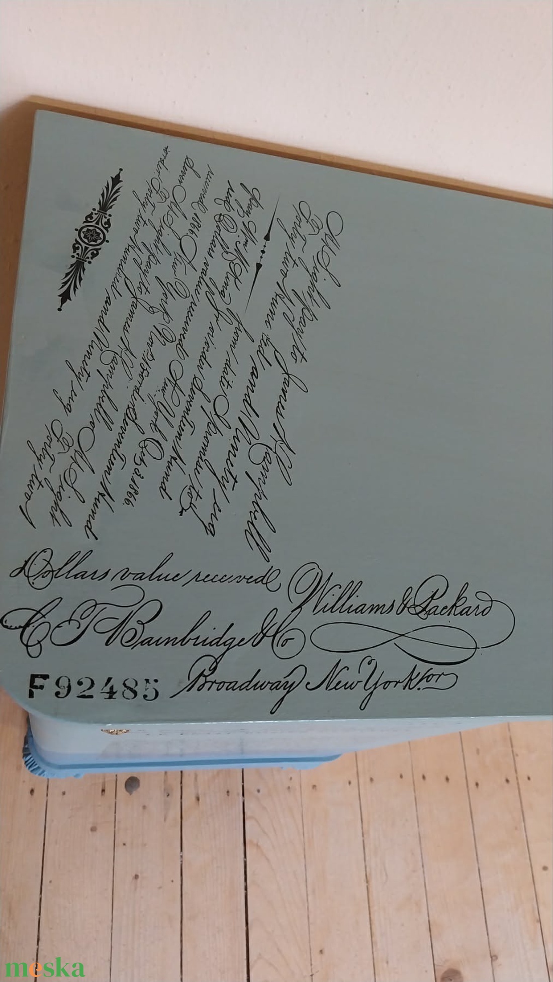 Éjjeliszekrények párban - otthon & életmód - bútor - más bútor - Meska.hu