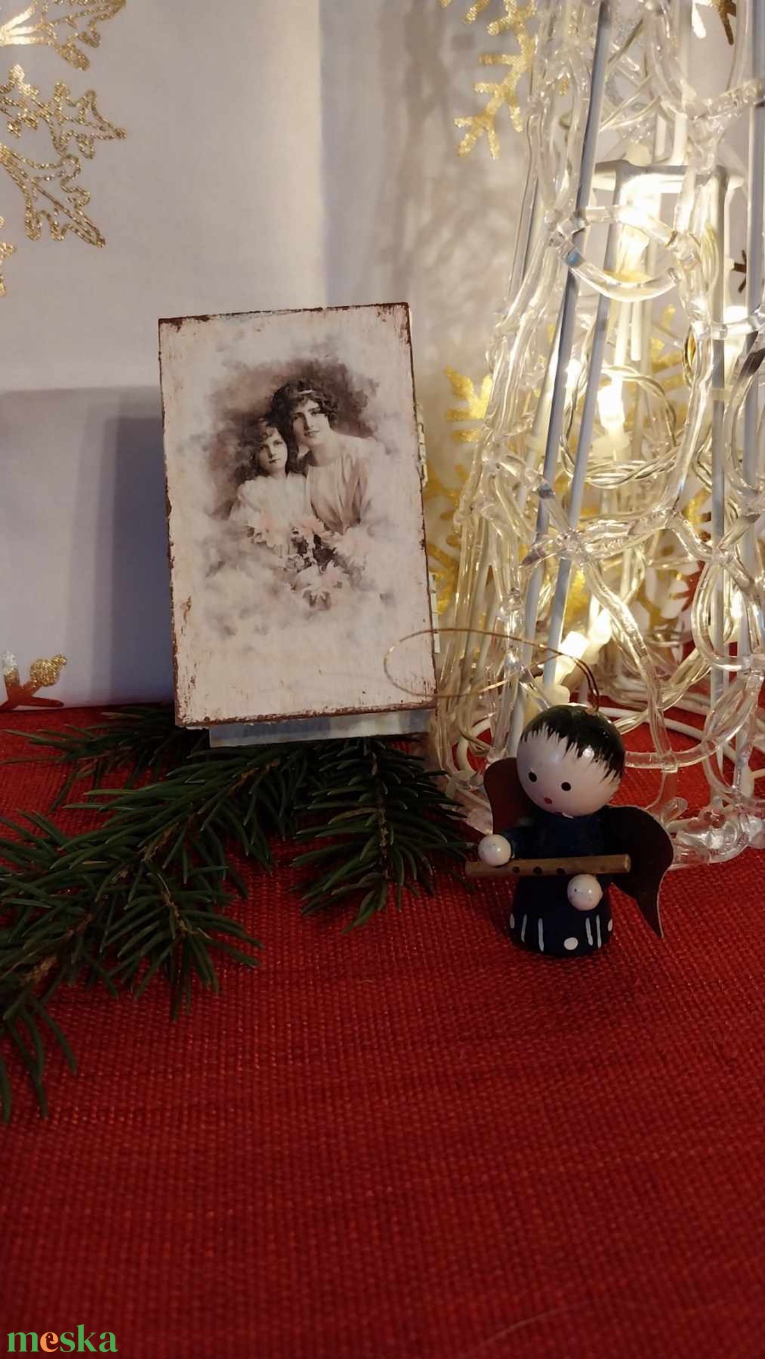 Vintage hangulatú díszdobozkák - otthon & életmód - dekoráció - asztal és polc dekoráció - díszdoboz - Meska.hu