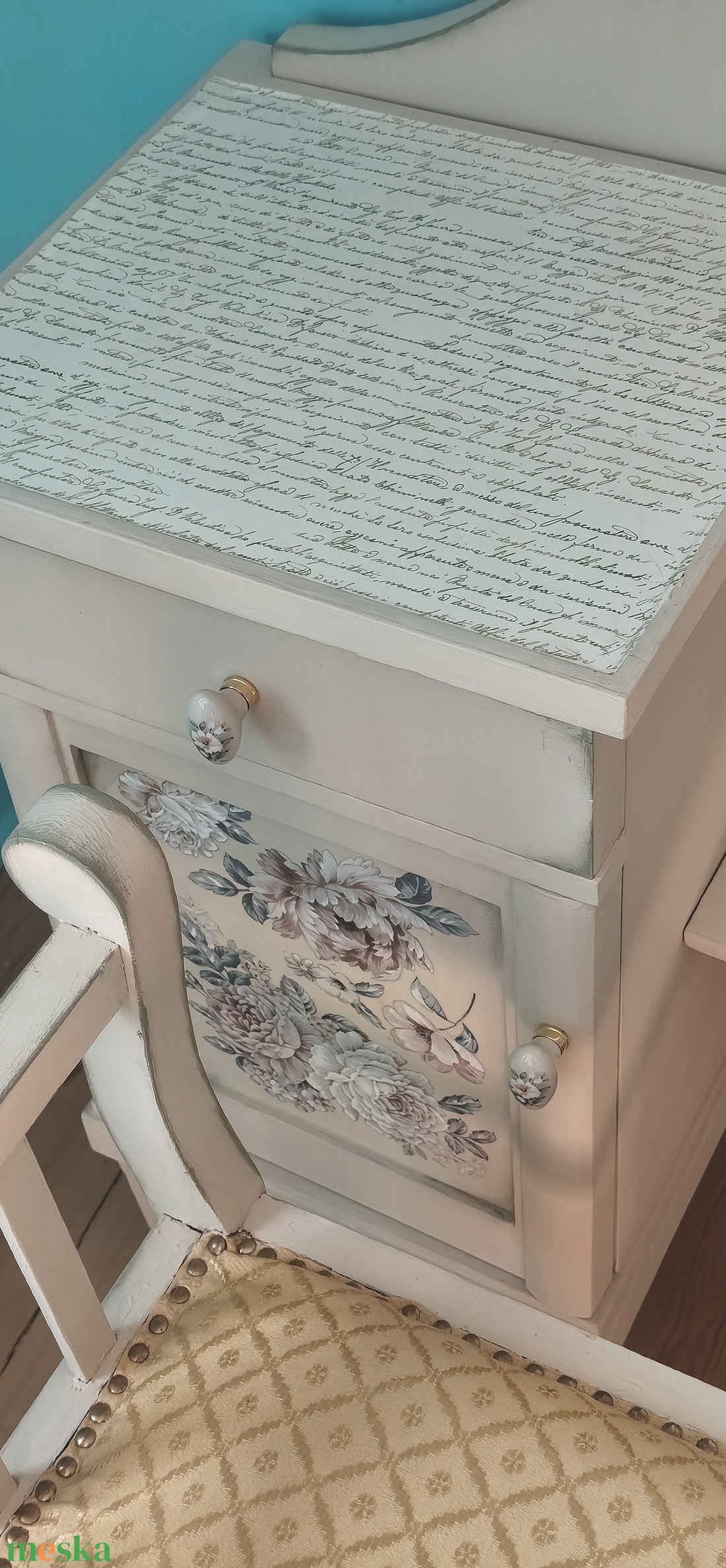 Lingel fésülködő, toilette asztal - otthon & életmód - bútor - más bútor - Meska.hu