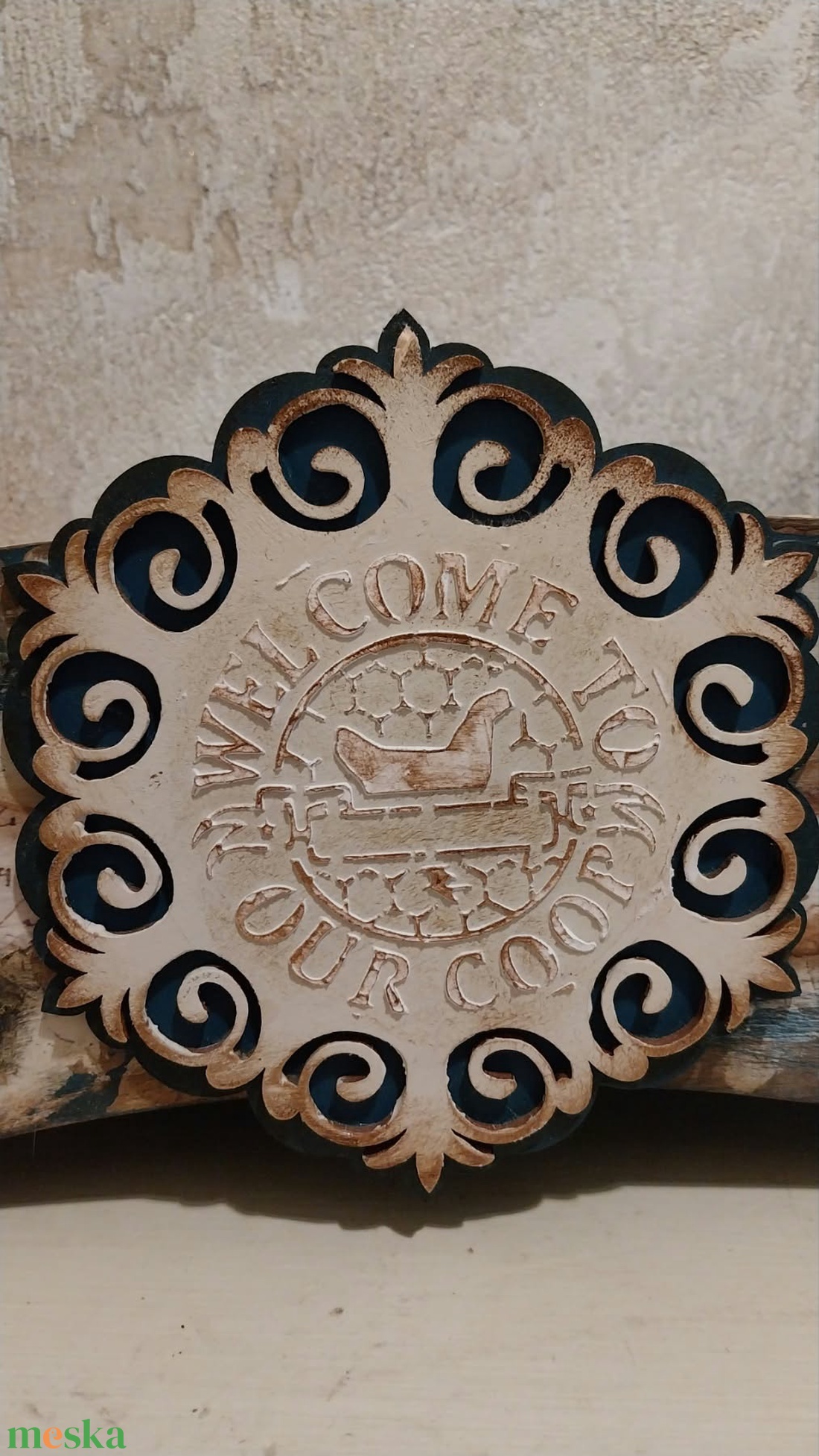 Egyedi készítésű tároló, tojástartó - otthon & életmód - dekoráció - dísztárgy - Meska.hu