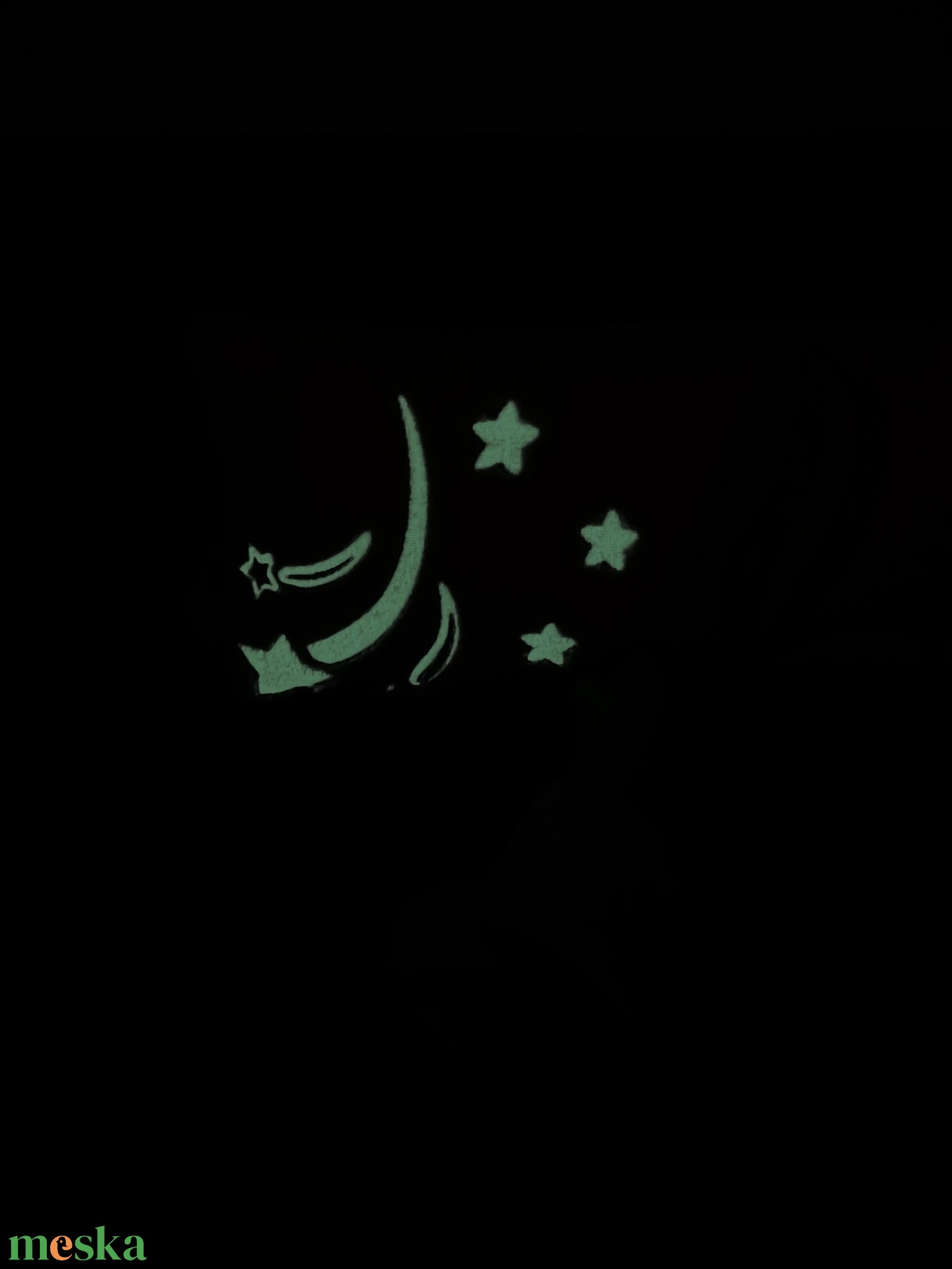 Sötétben világító unikornisos párna - játék & sport - plüssállat & játékfigura - unikornis - Meska.hu