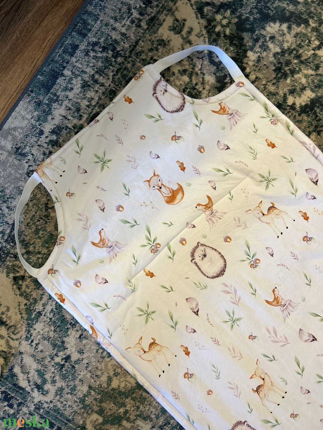 Ovis, bölcsis lepedő, derékalj, ajándékkal - játék & sport - ovis felszerelés - ovis lepedő - Meska.hu