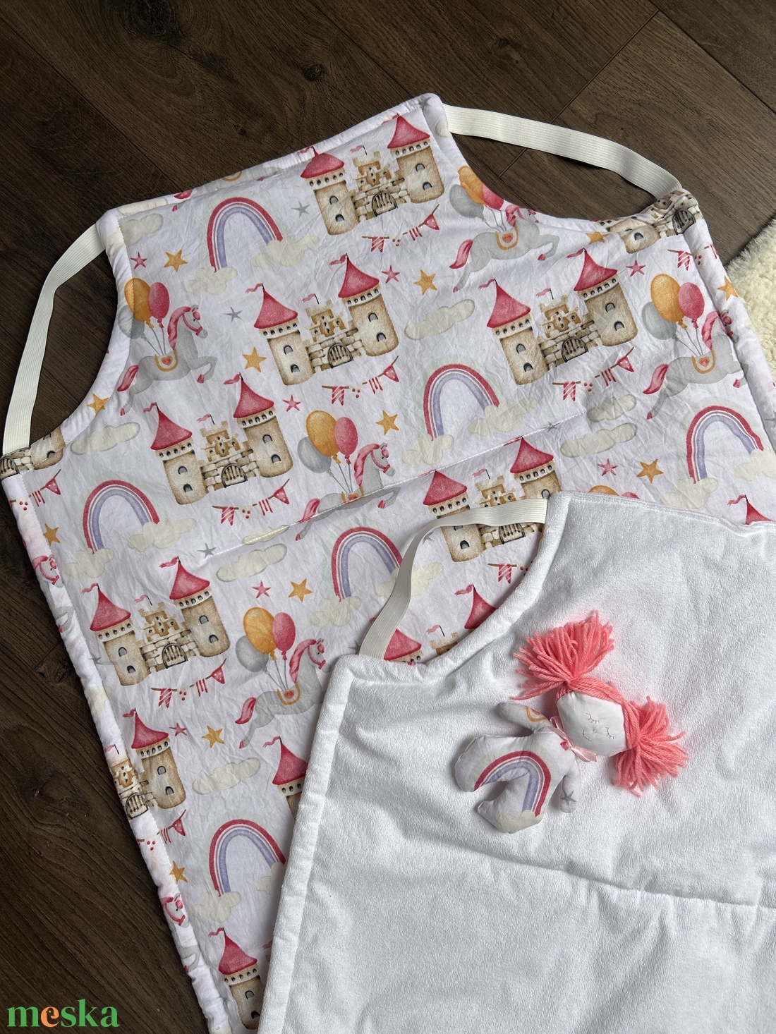 Ovis, bölcsis lepedő, derékalj, ajándékkal - játék & sport - ovis felszerelés - ovis lepedő - Meska.hu