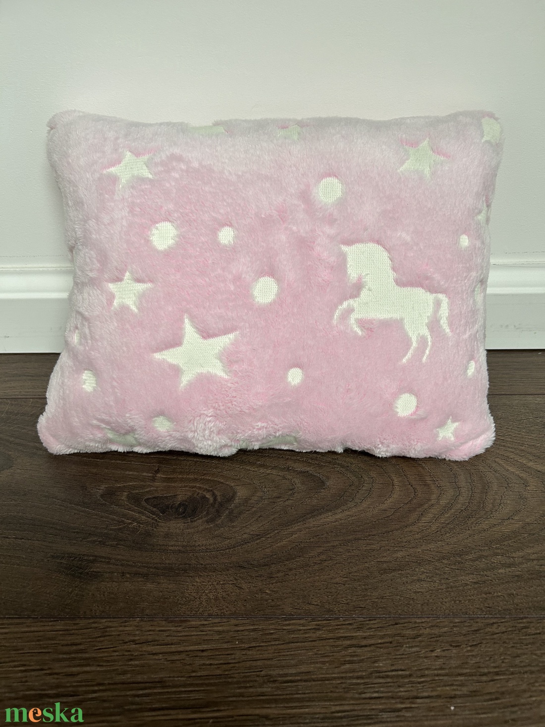 Világítós párna és pokróc szett - otthon & életmód - babaszoba, gyerekszoba - babatakaró, gyerek pléd - Meska.hu